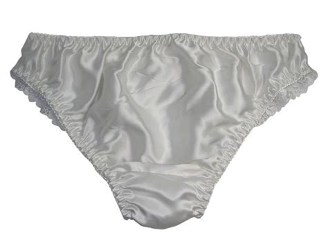 womens briefs panties 100 silk low rise with lace s m l xl xxl