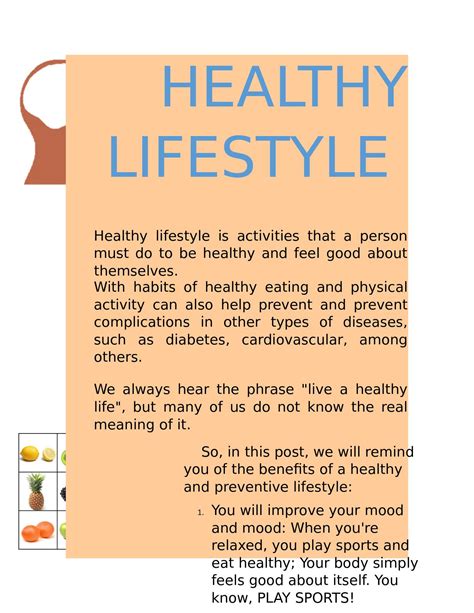 calameo healthy lifestyle