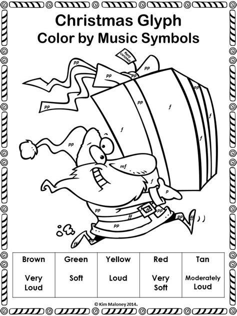 coloring pages  christmas  coloring sheets nota musica