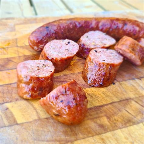 smokey texas hot links sausages with a little extra kick enjoy these
