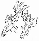 Pony Coloring Little Cutie Mark Pages Crusaders Mlp Color Queen Chrysalis Marks Deviantart Magnificent Arsehole Online Getcolorings Drawing Baby Choose sketch template