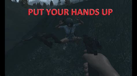 H1z1 Put Your Hands Up Youtube