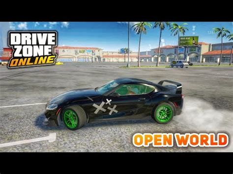 drive zone  open world android gameplay  youtube