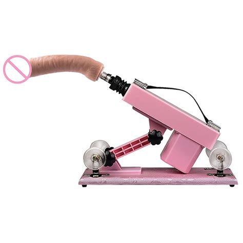 pink sex machine automatic thrusting body massager love machines sex