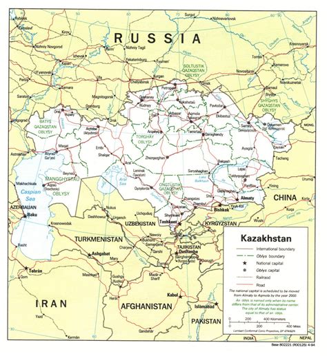 cazaquistao mapas geograficos  cazaquistao