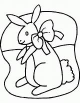 Bow Cheer Coloring Bunny Drawing Pages Getdrawings Printable sketch template