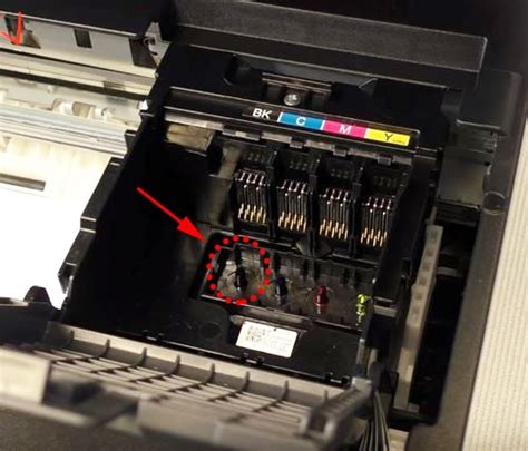 clean printer heads techno faq