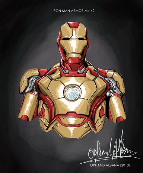 iron man mk   ophanda  deviantart