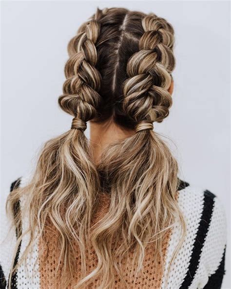 14 easy braided hairstyles for long hair the glossychic