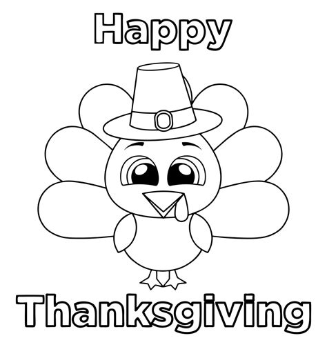 printable thanksgiving coloring activity pages