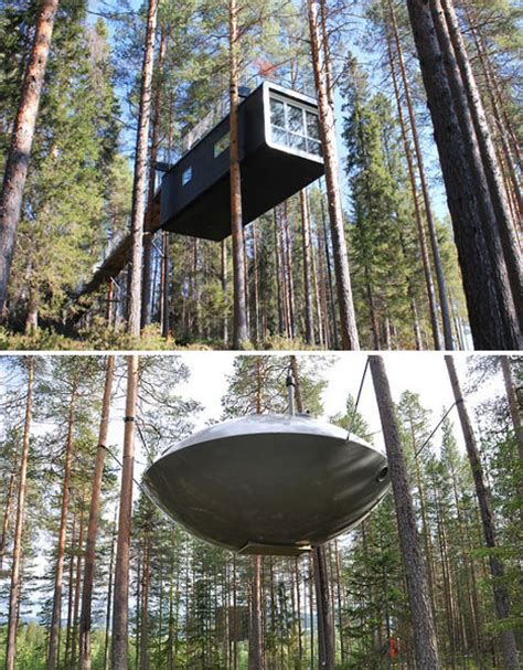 modern tree houses  awesome arboreal dwelling designs urbanist
