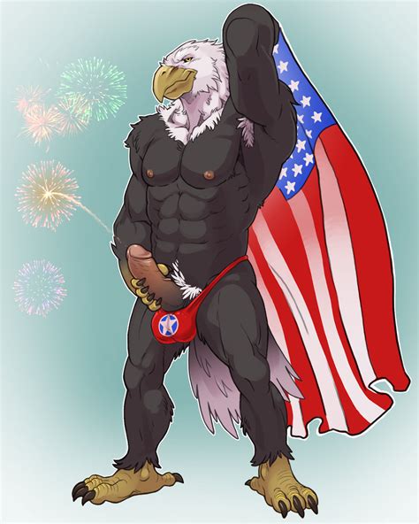 Rule 34 2016 4th Of July Abs Anthro Athletic Avian