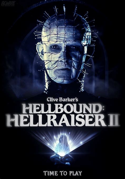 hellbound hellraiser ii 1988 horror movie art hellraiser