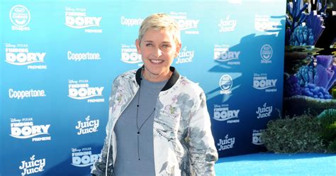 Ellen Degeneres Laughs Over Possible Finding Dory Gay Couple