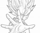 Gohan Coloring Dragon Ball Pages Drawing Super Saiyan Dbz Goku Anime Sketch Colouring Dibujo Face Template Para Printable Drawings Dibujos sketch template