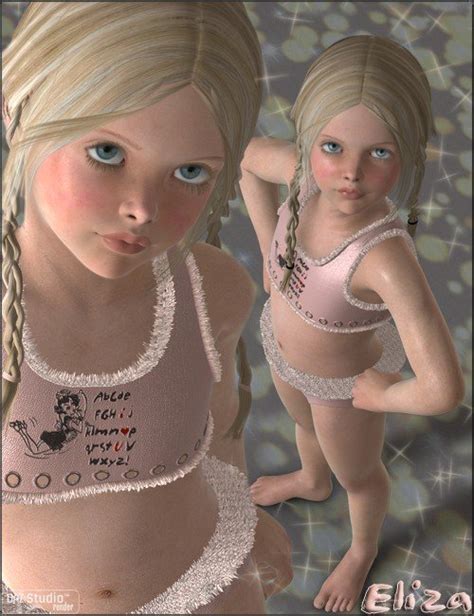 Eliza For K4 Daz3d And Poses Stuffs Download Free