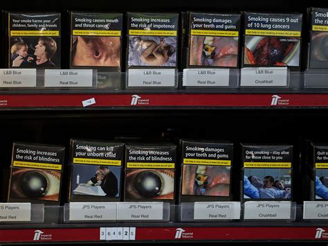 smoking law   plain green cigarette packages      pack heres whats