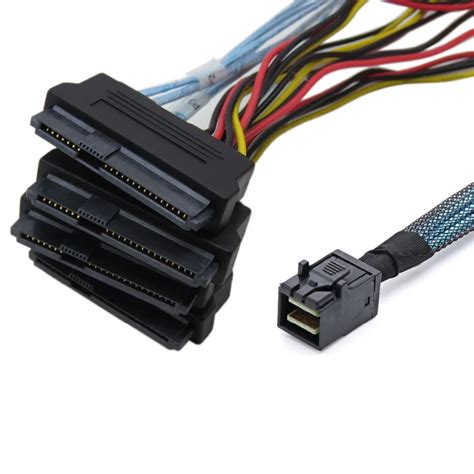 buy sas sas cable internal mini sas sff    pin sff  connectors