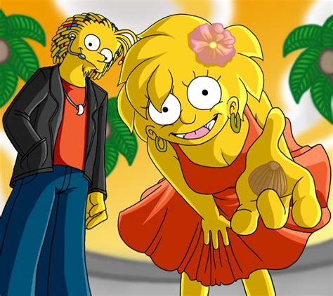 Bart And Lisa Simpson Future By Semiaverageartist On