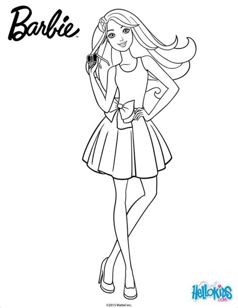 honesty barbie doctor coloring pages ideas eqdaily