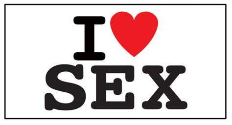 i love sex sticker sold at