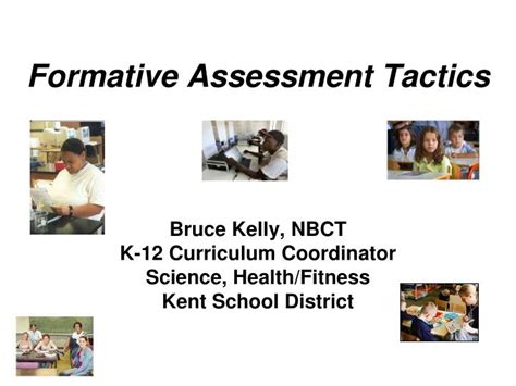Ppt Formative Assessment Tactics Powerpoint Presentation Free