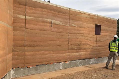 Rammed Earth Walls What You Need To Know Before Installing Colorado