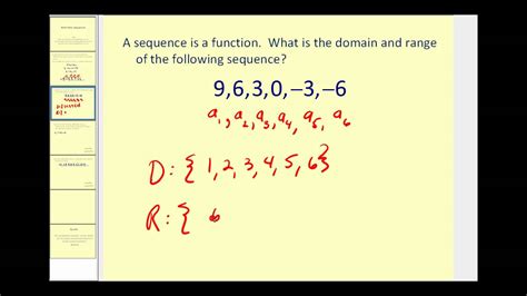 arithmetic sequences youtube