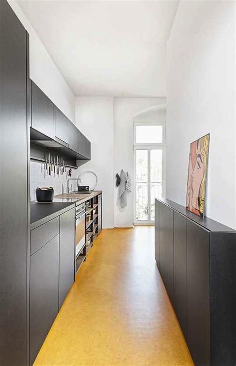 cuisines couloirs qui font envie simple kitchen design minimalist kitchen design kitchen