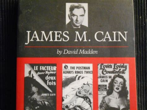 james m cain book by david madden ex library copy carnegie press ebay