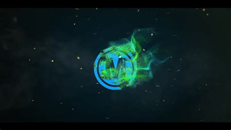 Logo Particle Intro After Effects Templates Motion Array