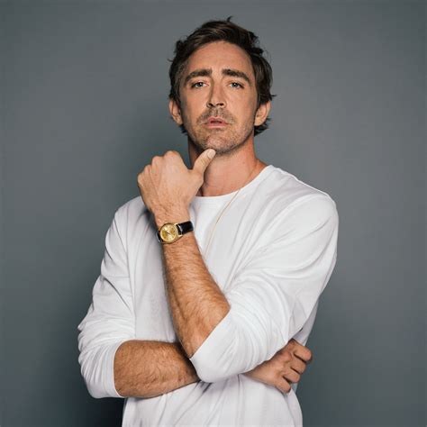 lee pace  driven  pushing daisies reunion  growing  queer