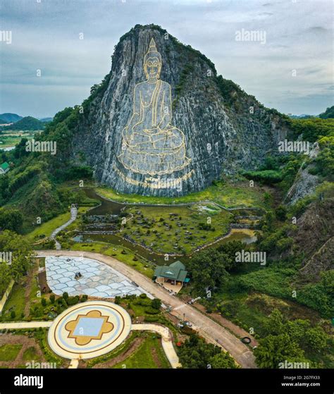 buddha mountain  pattaya chonburi thailand stock photo alamy