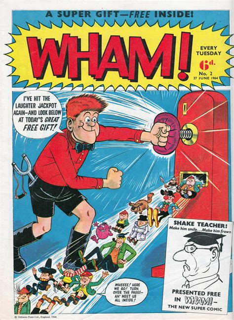 blimey the blog of british comics the power of wham