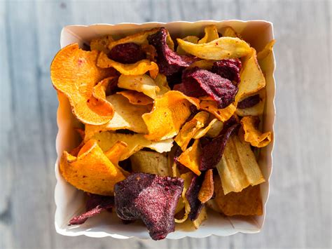 How To Make Chips Out Of Almost Anything Self