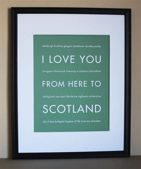 Scottish Quotes About Love Quotesgram
