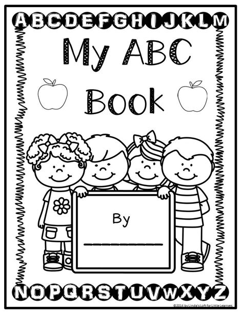 alphabet coloring book printables  printable coloring pages