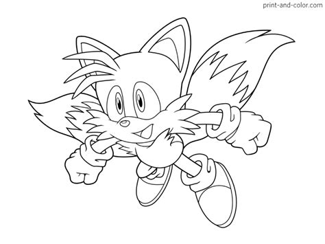 sonic  hedgehog coloring pages print  colorcom coloring