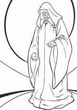 Amidala Coloringpagesonly Padme Sith sketch template