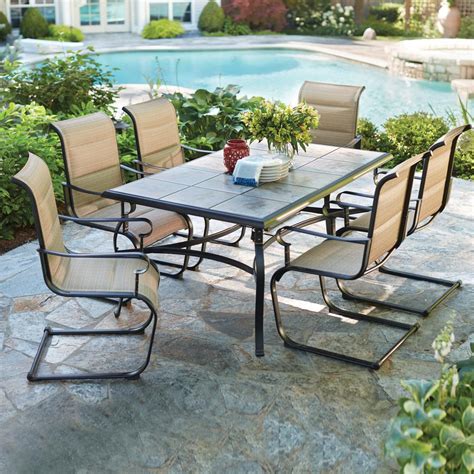 home depot outdoor patio furniture dining sets atross building store