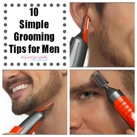 simple grooming tips  men male grooming hair beard styles men style tips
