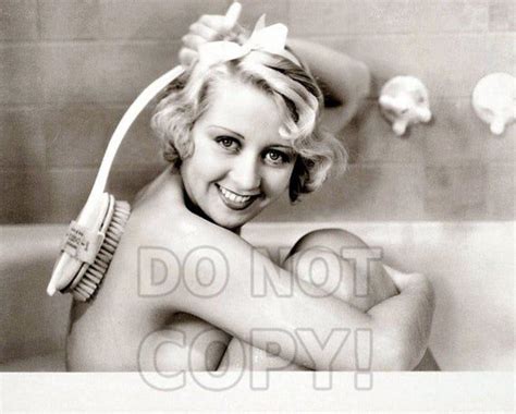 8x10 Photo Joan Blondell Pretty Sexy Movie Star In A 1930s Etsy