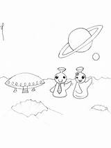 Kleurplaten Kolorowanki Kolorowanka Ufoludek Extraterrestre Ufoludki Kosmici Etrangers Alieni Gify Personnages Mewarnai Animasi Bergerak Obrazki Animowane Ruchome Animaatjes Podobne Kategorie sketch template