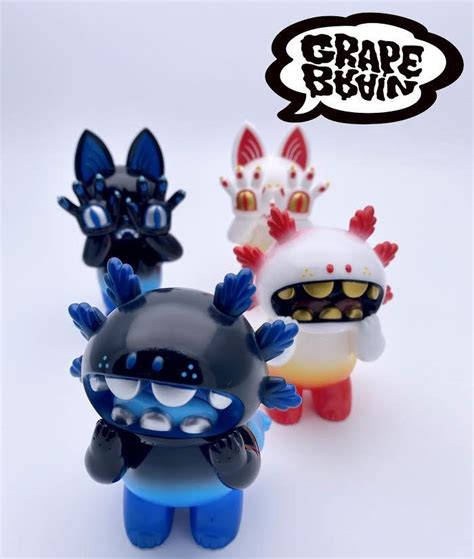 strangecat toys presents new exclusive onigiri and macaroni figures from