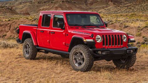 la auto show jeep gladiator  unveiled   suv
