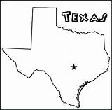 Texas Coloring Outline Pages State Drawing Flag Print States Printable United Map Color Sheet Zealand Colouring Book Getcolorings Template Clipartbest sketch template