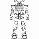 Gundam Miniforce Ultracoloringpages Coloringhome sketch template