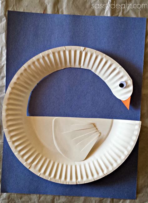 diy swan paper plate craft  kids crafty morning