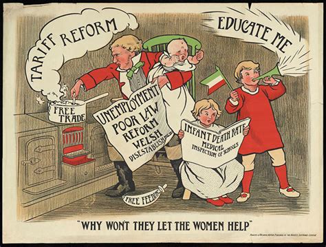 women s suffrage poster collection is on view for first time in 100 years