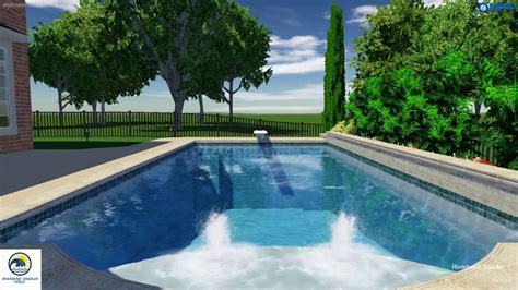 plano tx pool builders contemporary diving pool youtube